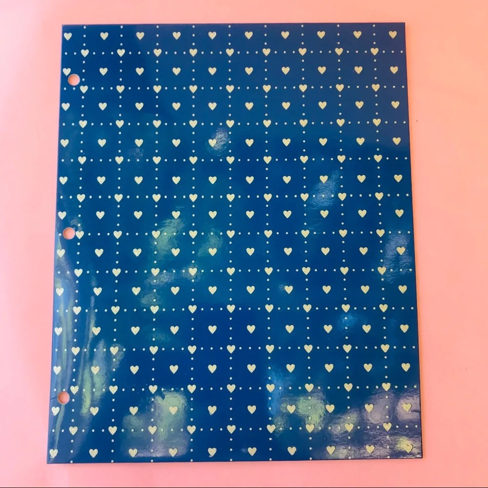 New bright folders